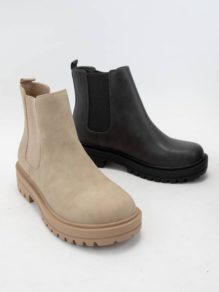 CCOCCI - Wholesale Chelsea Boots - Dames - CHELSEA-LAARZEN MET LUGZOOL2