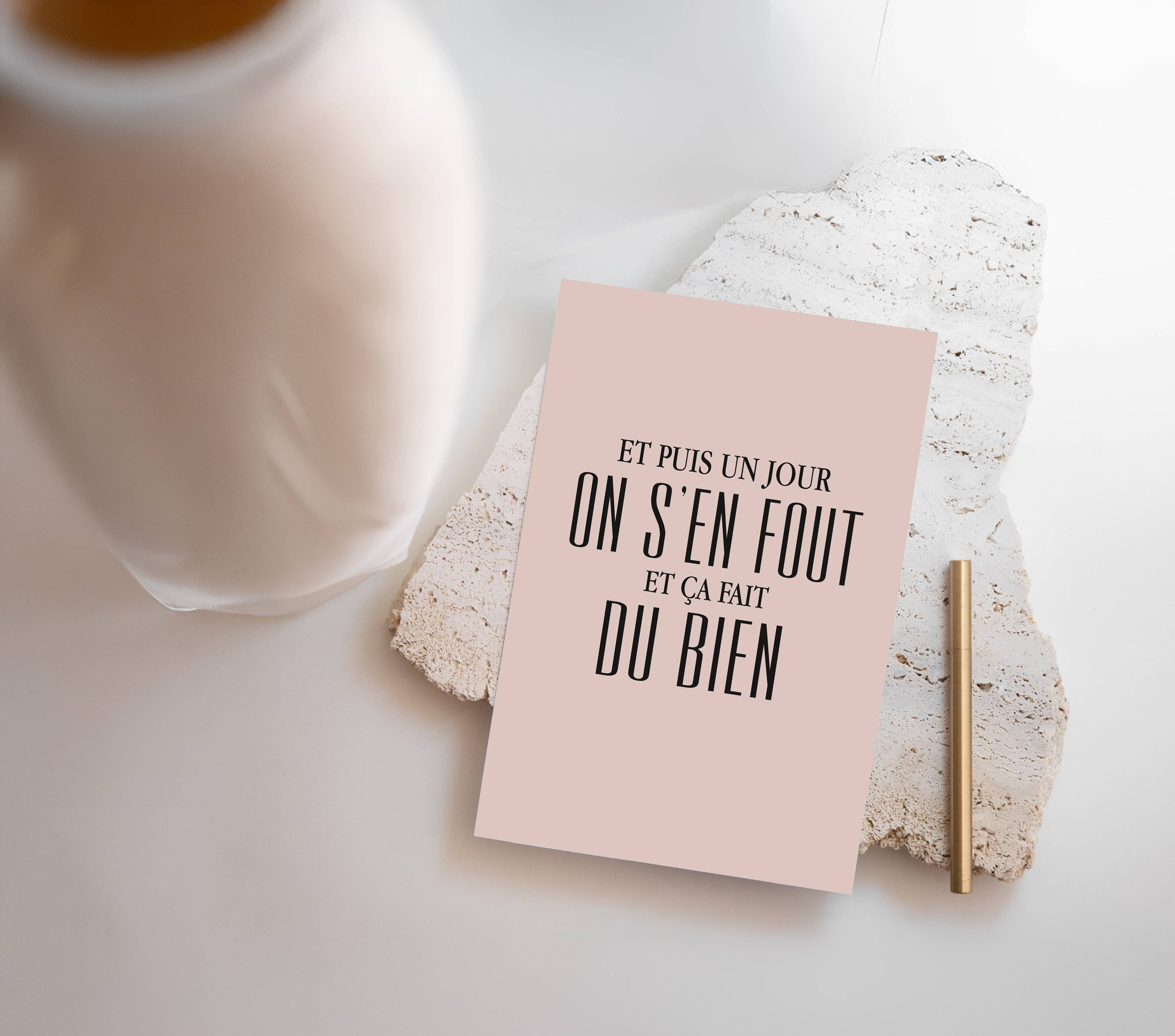 Le Papier Fait De La Résistance - Wholesale Postcard Set - SET of 5 postcards + 5 kraft envelopes8