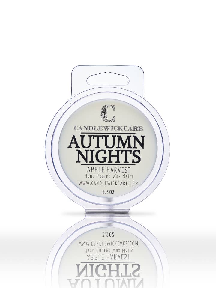 CandleWickCare Autumn Night Scented Wax Melts (6 Cubes) for wholesale by CANDLEWICKCARE