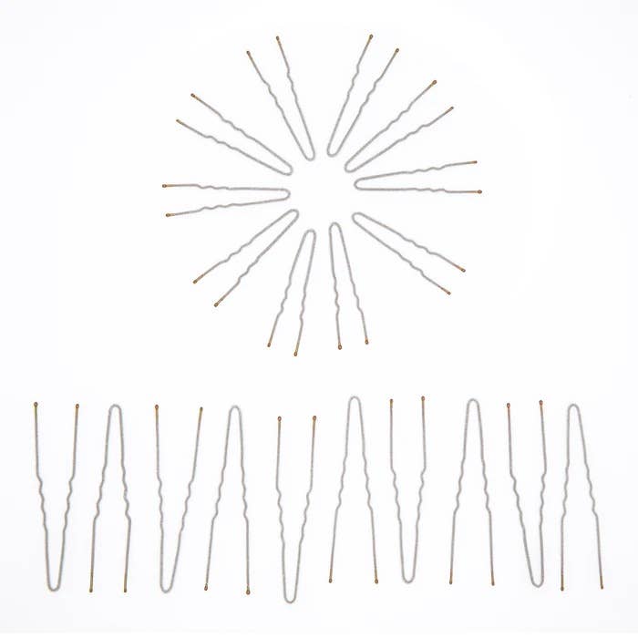 Frenchies - Wholesale Hair Pin - Frenchies Hairpin - Grey4