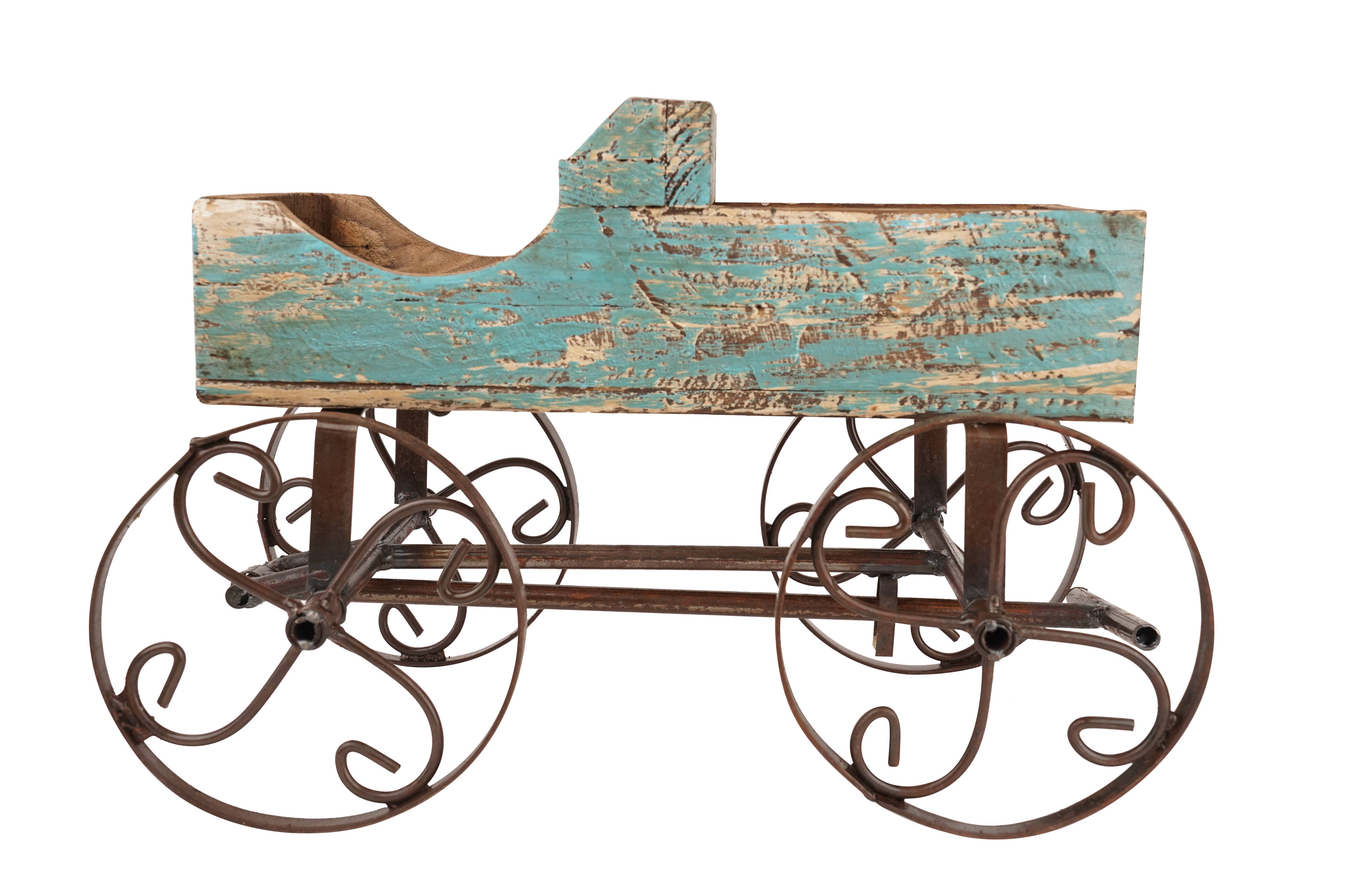 My Amigos Imports - Wholesale Planter Box - Rustic Wooden Wagon-Garden Planter-4 Colors-BIG Sale13