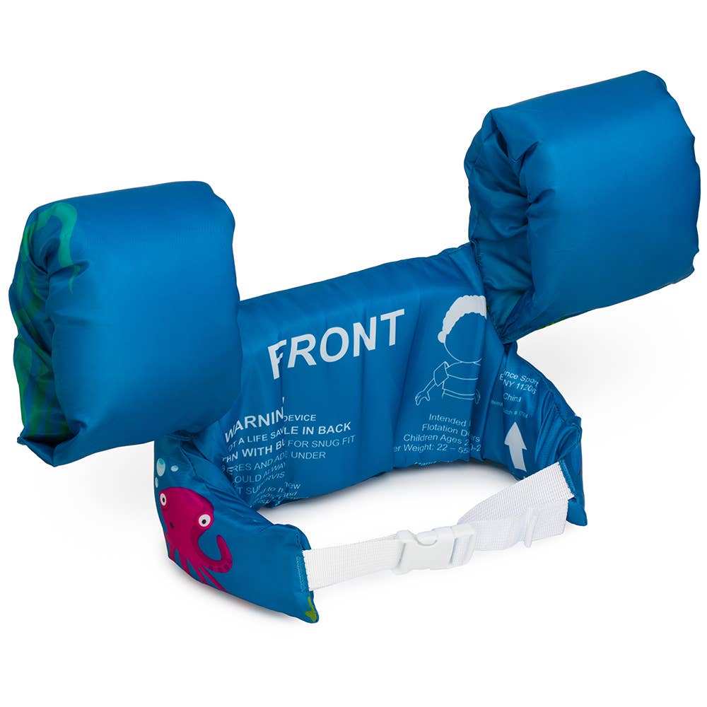 New Bounce – Engroshandel Legetøj til stranden/poolen - Børn og baby – Puddle Jumper Svømmevest med Arm Floats4