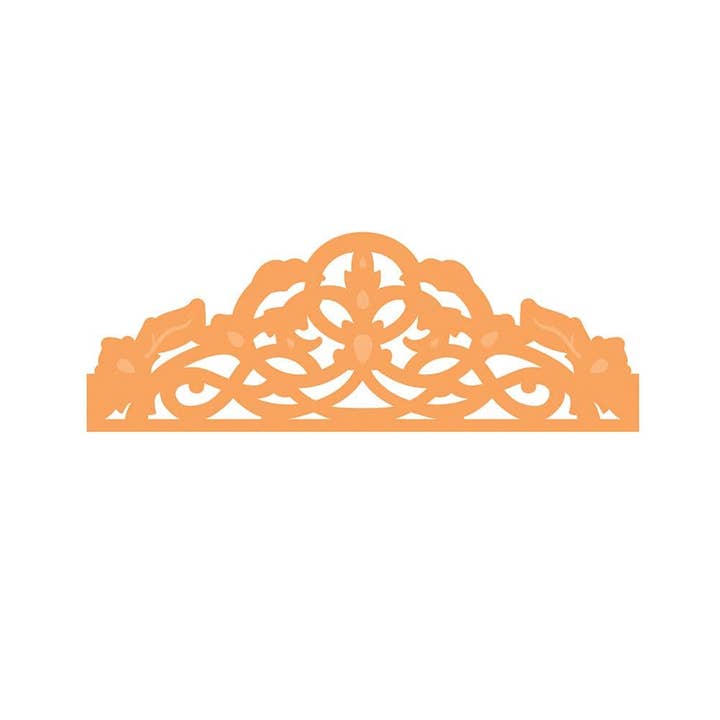 Tonic Studios - Antique Header Fold Die Set - 4410E for wholesale by Tonic Studios