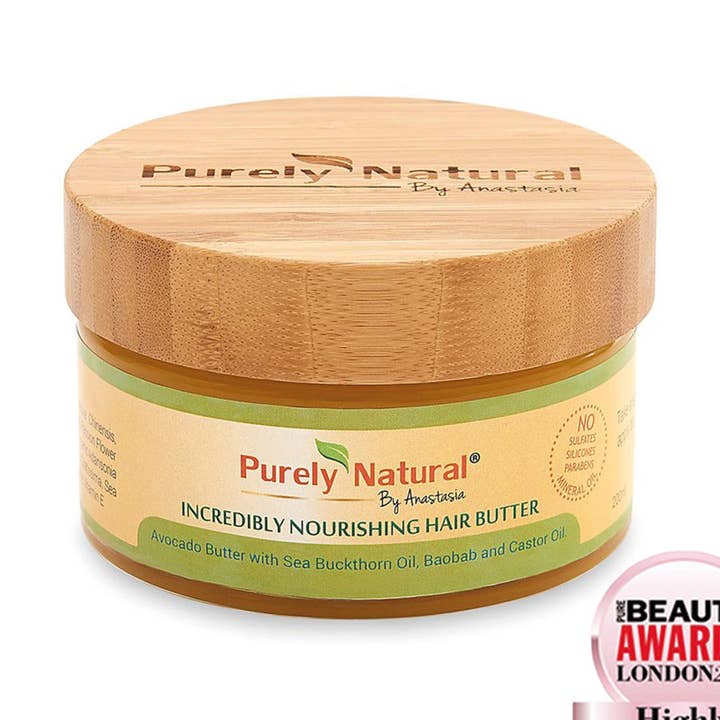 DUINDOORNOLIE, MARACUJA, BAOBAB & RICINUSOLIE DOORDRENKT MET AVOCADO-BOTER voor wholesale door Purely Natural By Anastasia