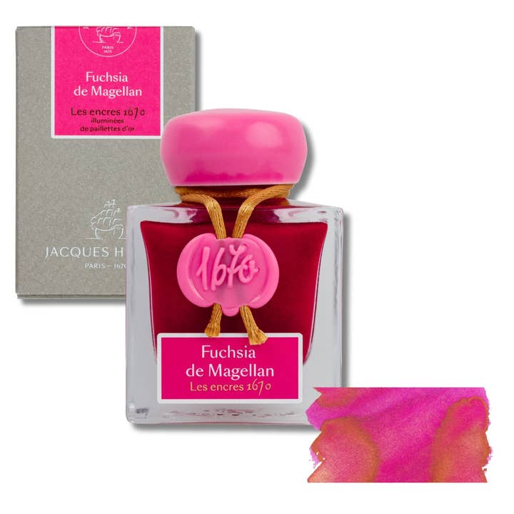 Exaclair - Vente Tampons encreurs - Encres Anniversaire Herbin 1670 avec Éclat Doré7