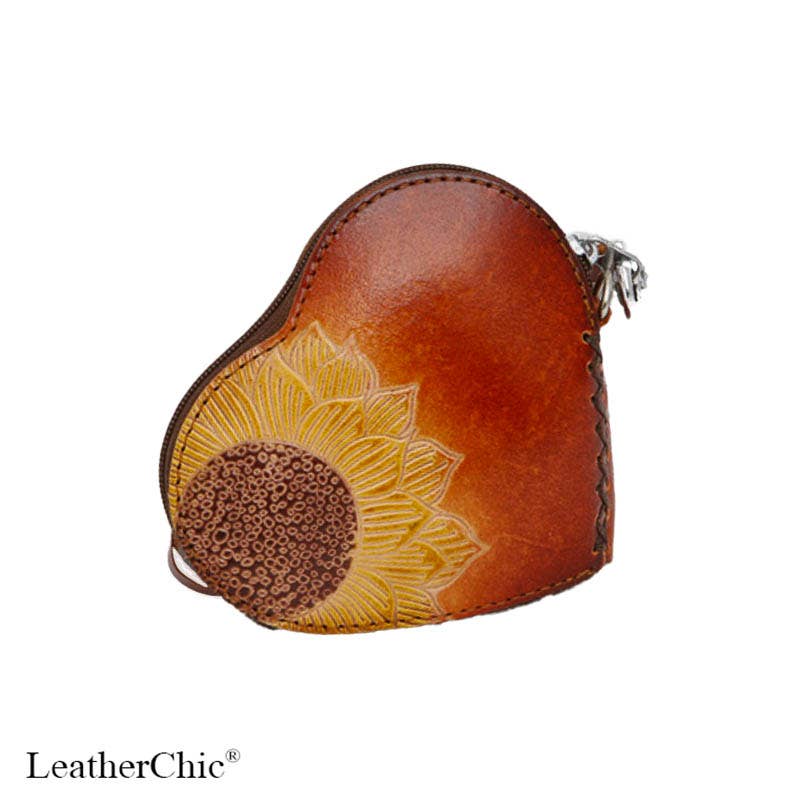 Eagle Crest Industries Inc. - Wholesale Coin Purse - Women's - Regular Size Coin Purse Soft CP 132.6 Heart 5