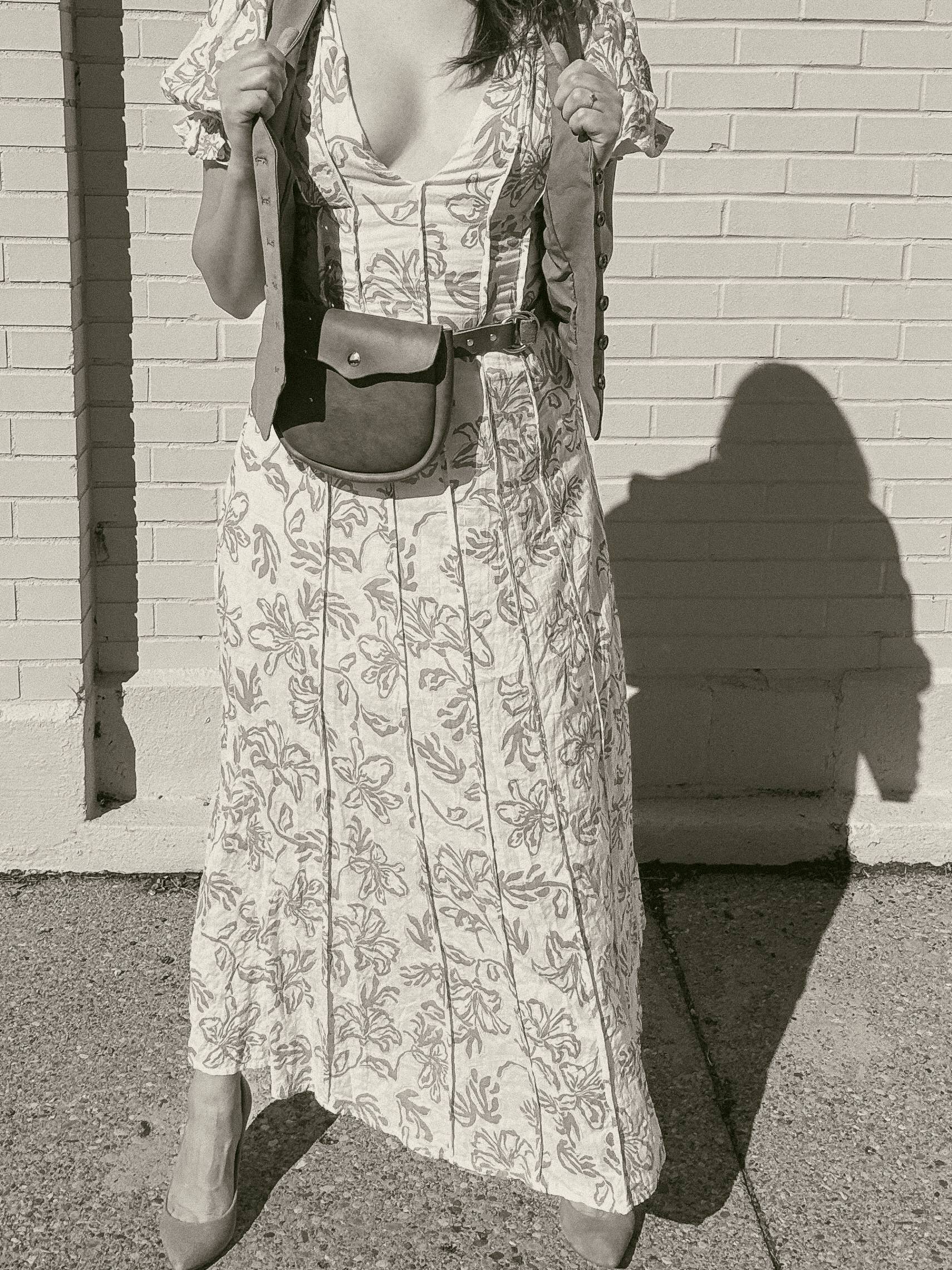 Middleyak Leather Co. - Wholesale Tote Bag - Women's - Marguerite Leather Sporran | Crossbody Bag13