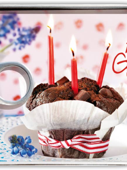 courrier en conserve « Alles Gute » pour la vente par Gespänsterwald