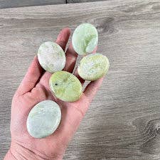 Keystone Crystals - Wholesale Spiritual Stone/Crystal - Gemstone Palm Stones 45mm – Bulk Crystal Supplies22