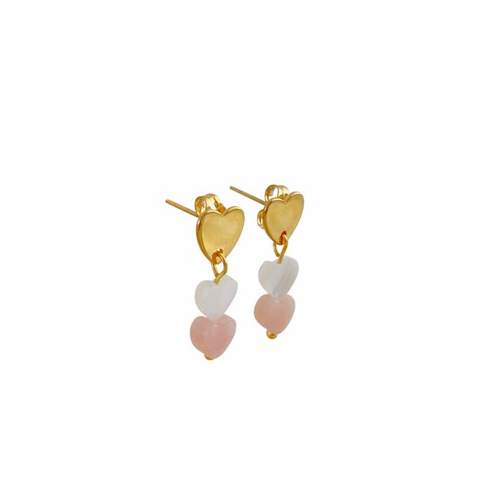 Heart Earrings for wholesale by Saint Clairmont