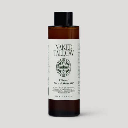 Óleo Vibrante para Rosto e Corpo por atacado de Naked Tallow