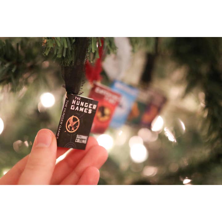 The Sticker Shop - Wholesale Ornament set - Hunger Games Mini Book Ornaments10