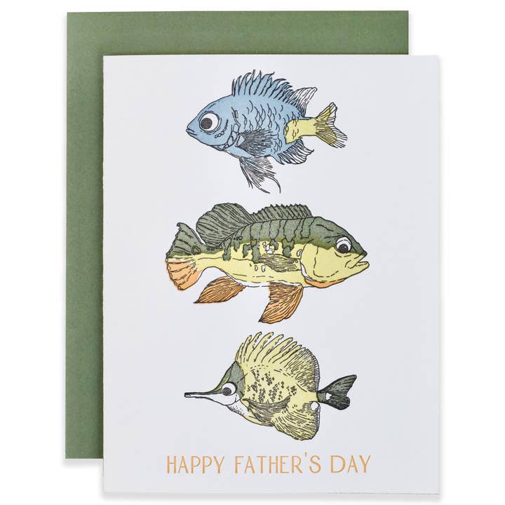 Outdoor-Angelkarte für Papa für den Großhandel von Michelle Renee Co.