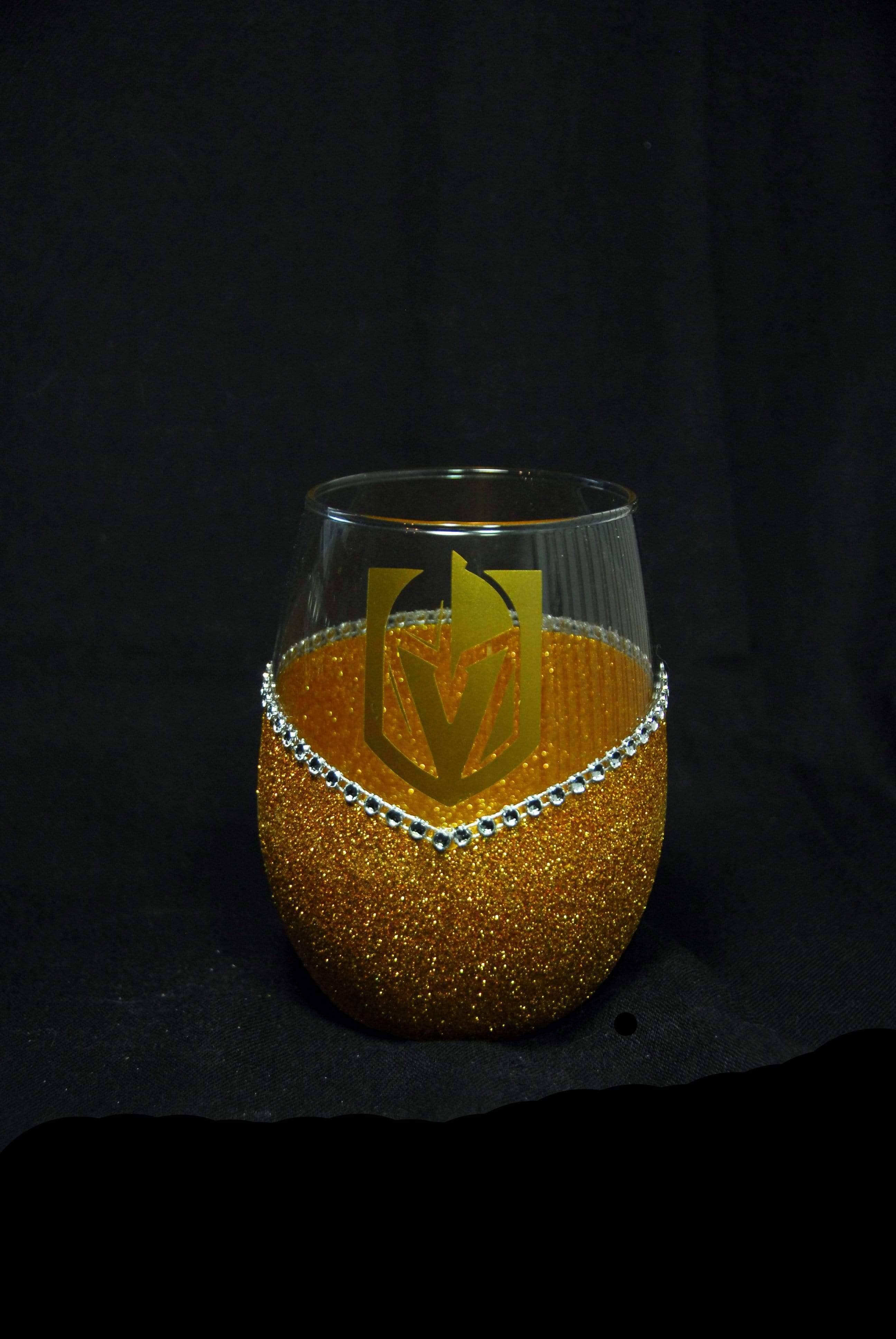 WineyBitches.Co - Wholesale Wine Glass - Sweet Bitch – Bling Glitter Glass Wine Glass (The Bitch Collection)25