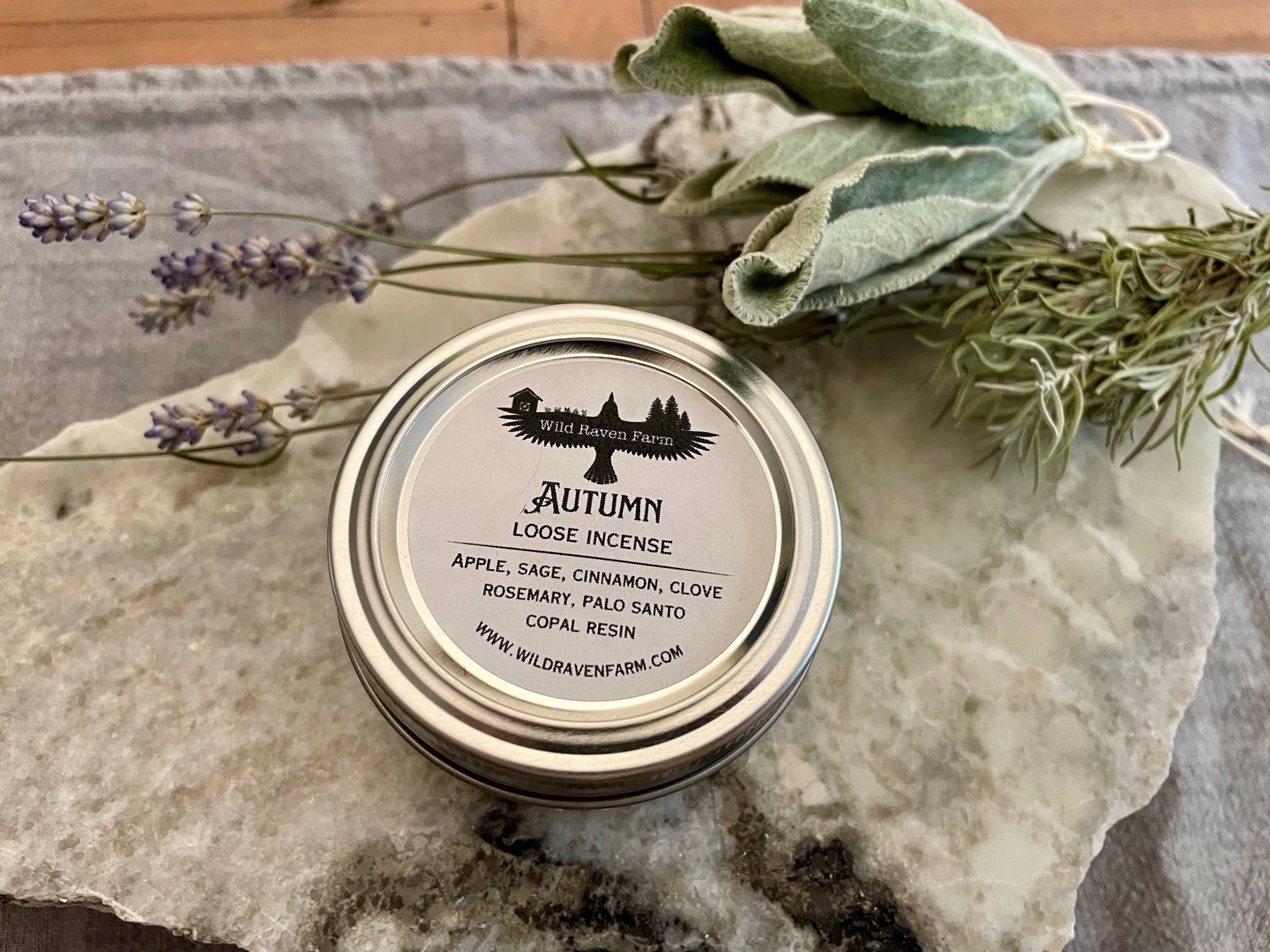 Wild Raven Farm - Wholesale Incense - Autumn Loose Incense1