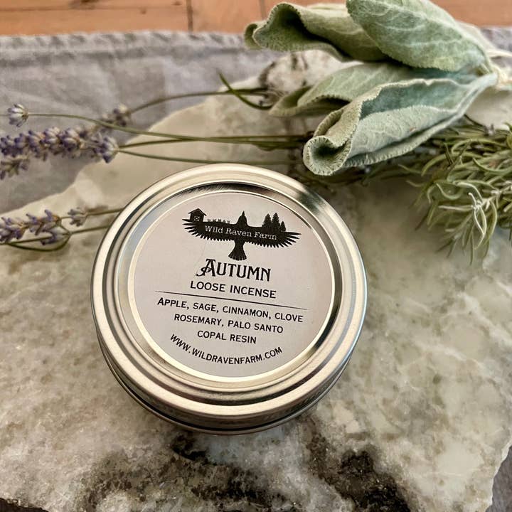 Wild Raven Farm - Wholesale Incense - Autumn Loose Incense1