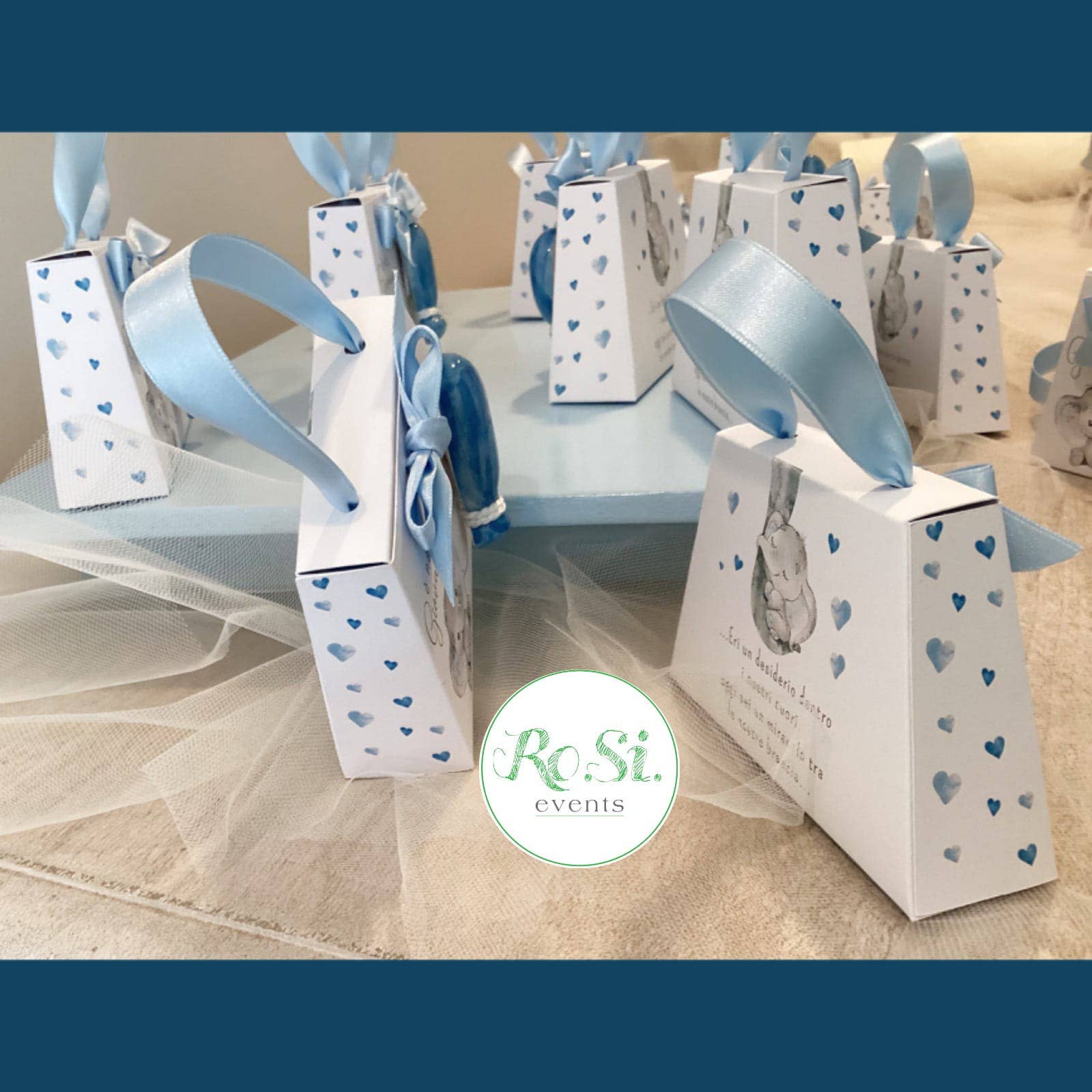 Pastel Confetti Holder Bag + Handmade Ceramic Balloon for wholesale on Faire1