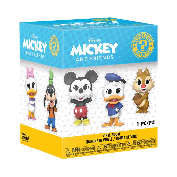 Toysmith - Wholesale Toy Set - Kids - Funko Mystery Minis: Disney Classics2