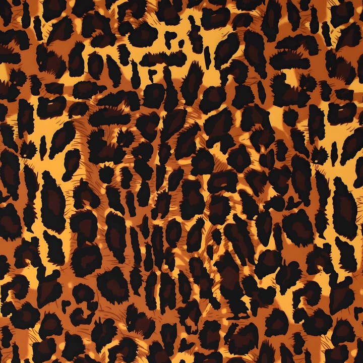 BelieveWorks - Wholesale Craft Supplies - Animal Print 4-Way Stretch Lycra for Activewear & Crafts