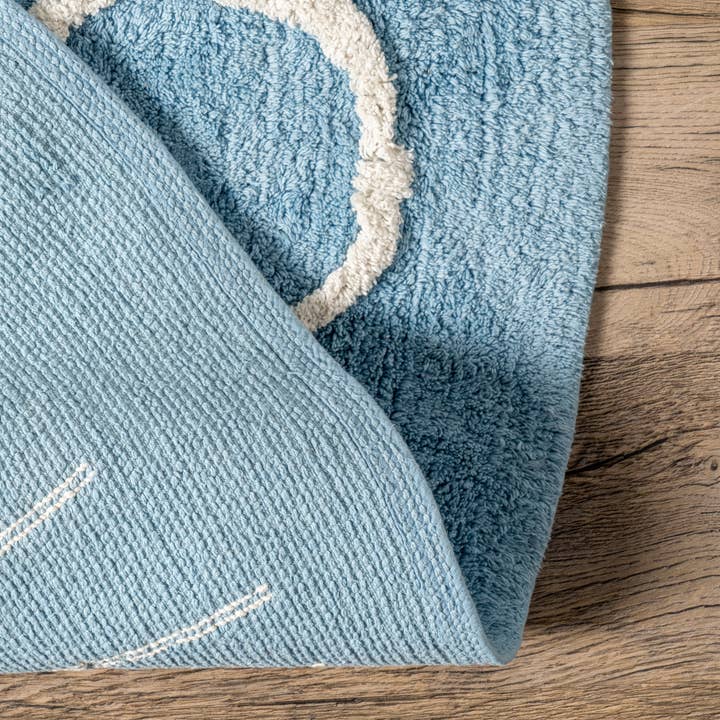 nuLOOM - Wholesale Area Rug - Kids & Baby - Kids Washable Round Alphabet Rug16