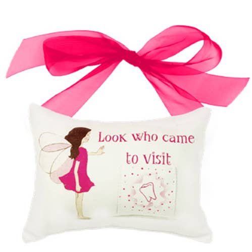 Cuscino della fatina dei denti - Guarda chi è venuto a trovarci per la vendita all'ingrosso da parte di Mariasch Studios