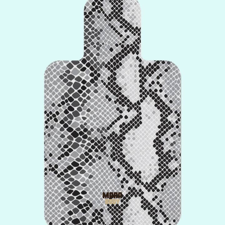 SERPENTINA - Pilates Reformer Mat. Snake Skin Print Machine Washable Mat. for wholesale by MARA BODY - Yoga Mats, Pilates Reformer Mats & Yoga Towels