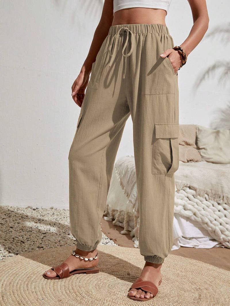 Rosa Clothing - Wholesale Pants - Women's - Pocket trousers cargo pants29