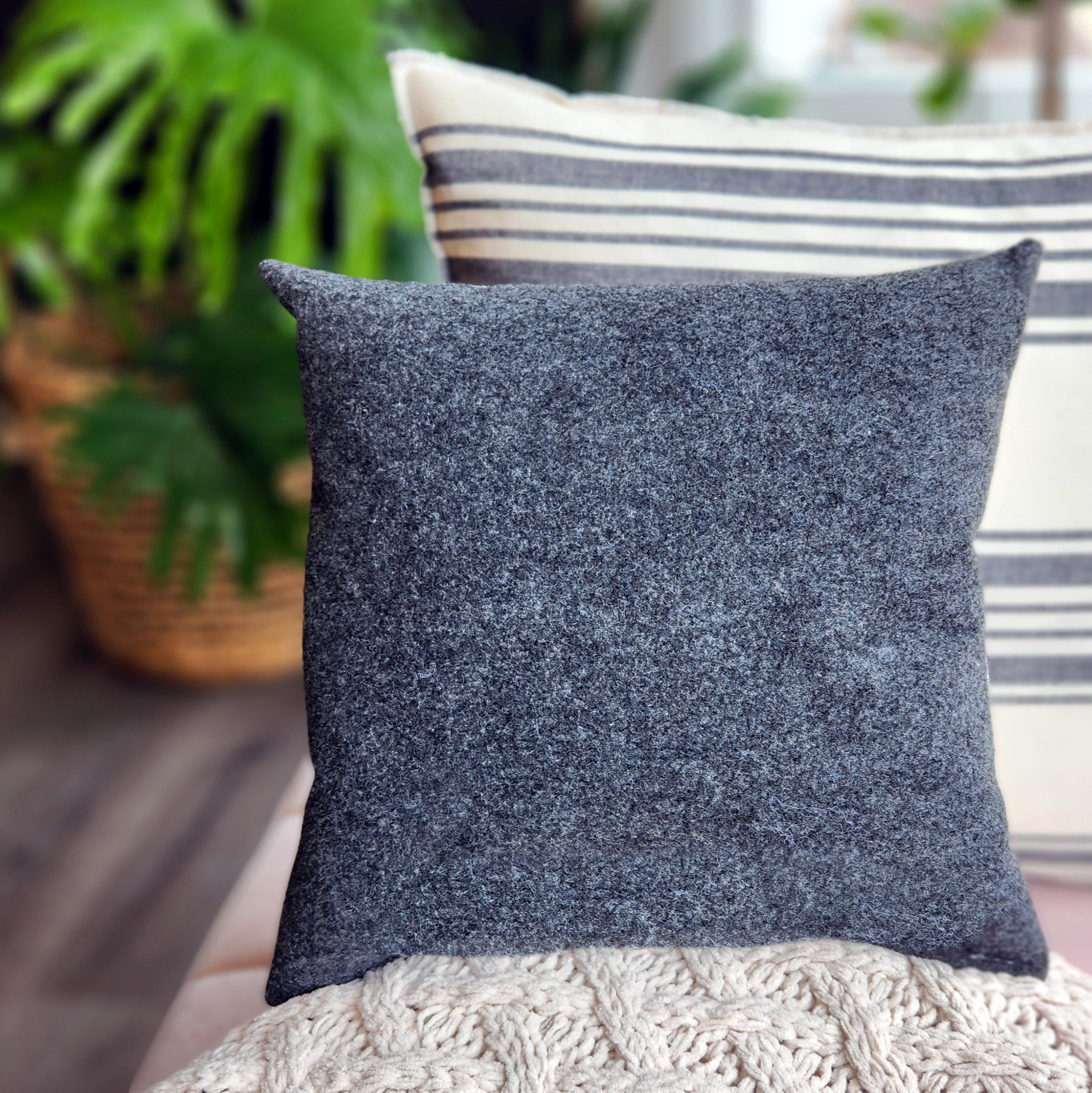 Desmond Brown - Wholesale Throw/Decorative Pillow - wit & wisdom tiny pillow- Inhale Tacos1