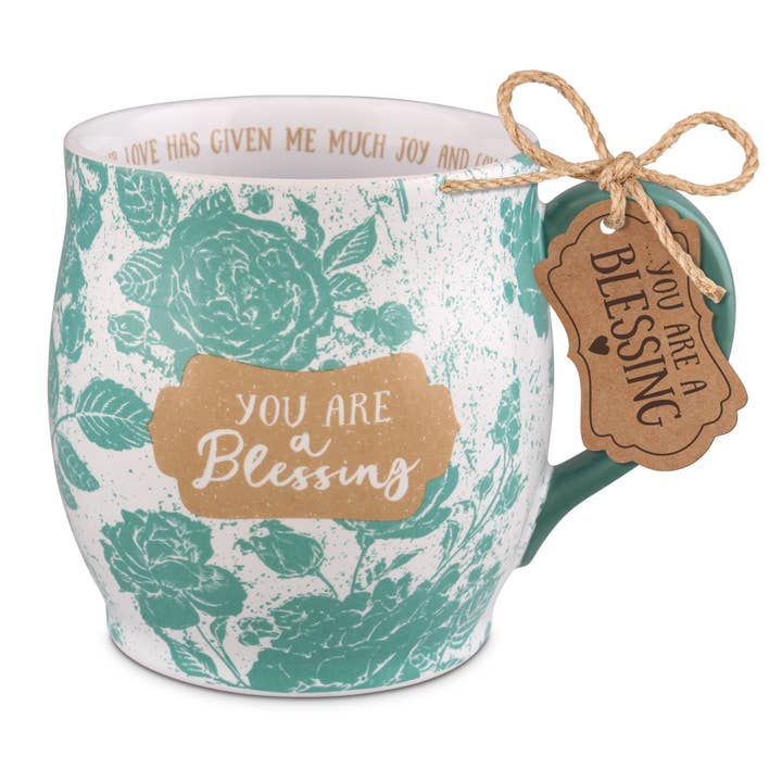 Cottage Garden - Wholesale Coffee mug - LCP You Are A Blessing Mug