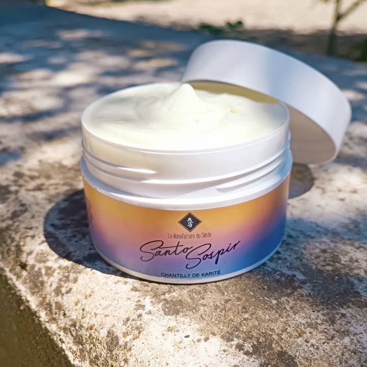 LA MANUFACTURE DU SIECLE - Wholesale Body balm/butter - Santo Sospir shea whipped cream