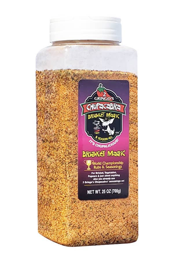 2 Gringos Chupacabra - Wholesale Rub - BRISKET MAGIC1