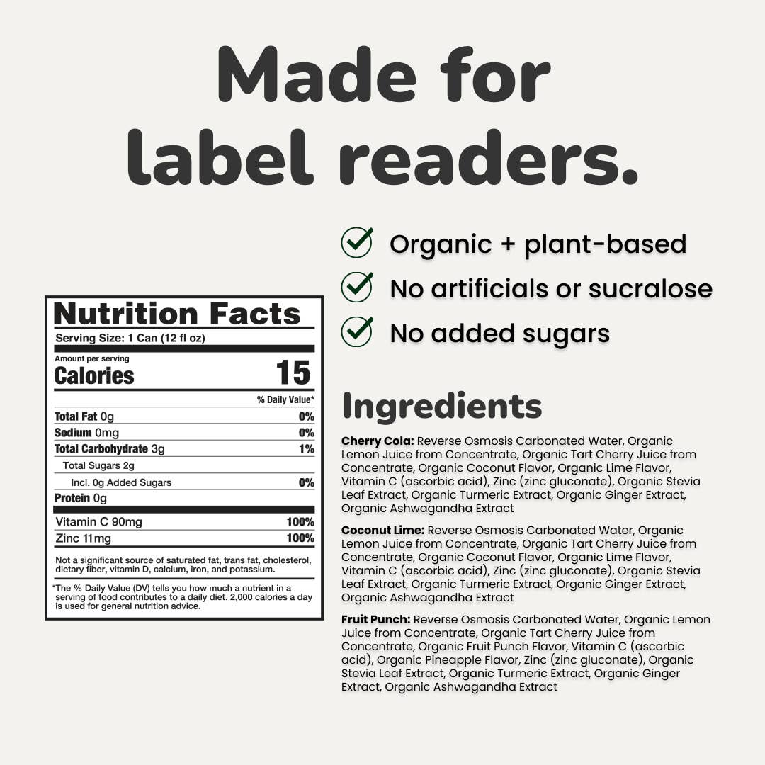 NOOMA - Wholesale Sports/Energy Drink - Daily Wellness Sodas - Variety Case (12-Pack)1