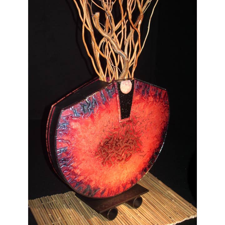 Die Willow Vase für den Großhandel von J Moilanen Studio