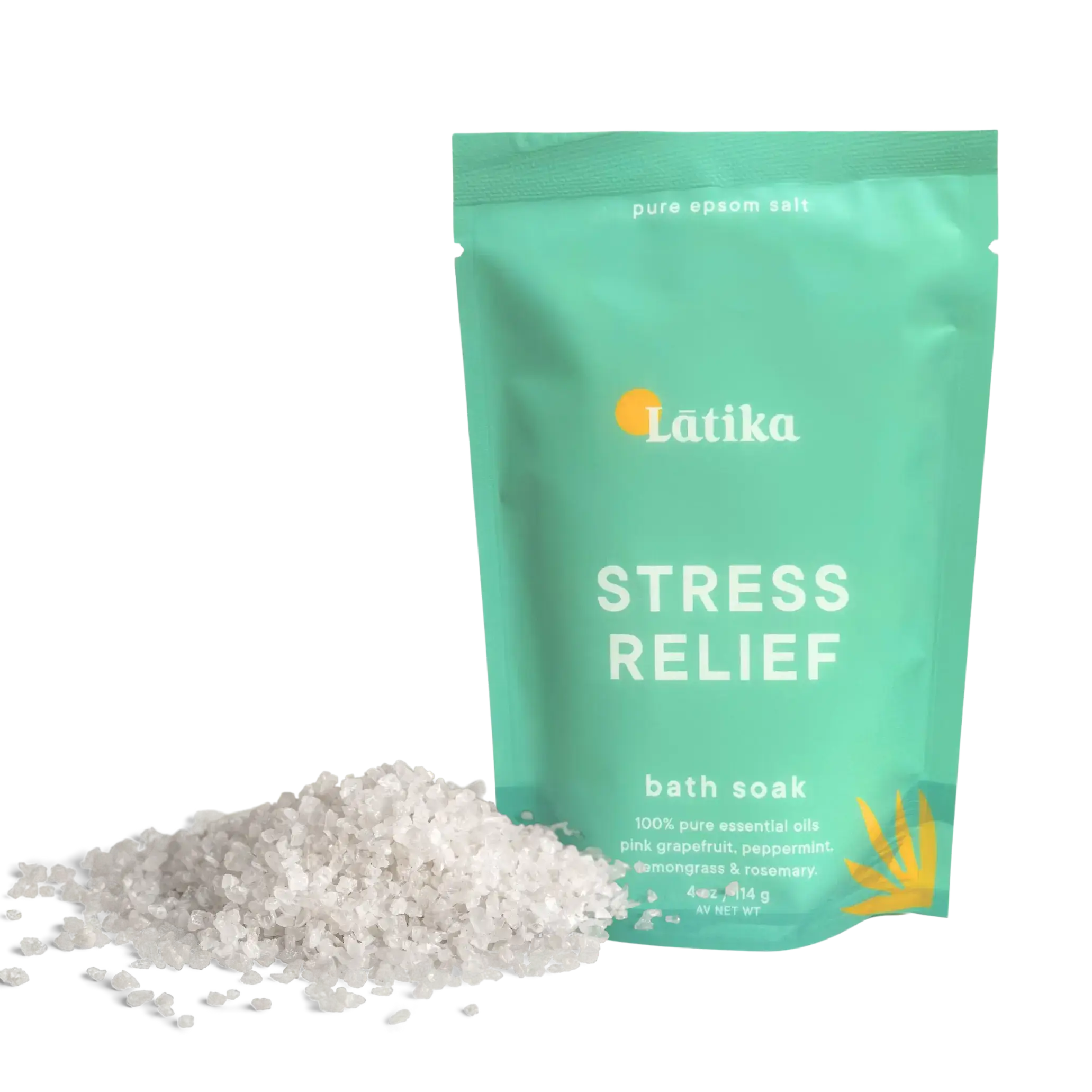 Latika Beauty – wholesale Bath soak/milk – Bath Soak Starter Pack – 4 Scents (1 case of each)4