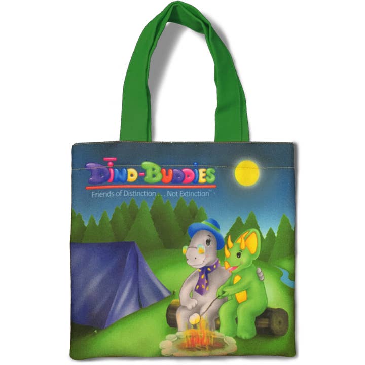 DINO-BUDDIES® Totes - De glade campister for engroshandel hos Dino Buddies