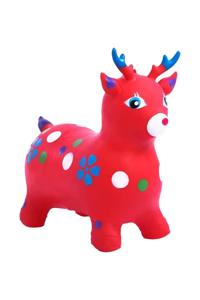 ASSORTITI Giocattolo Saltarello Gonfiabile Jumbo Renna per Bambini in vendita all'ingrosso su Faire2