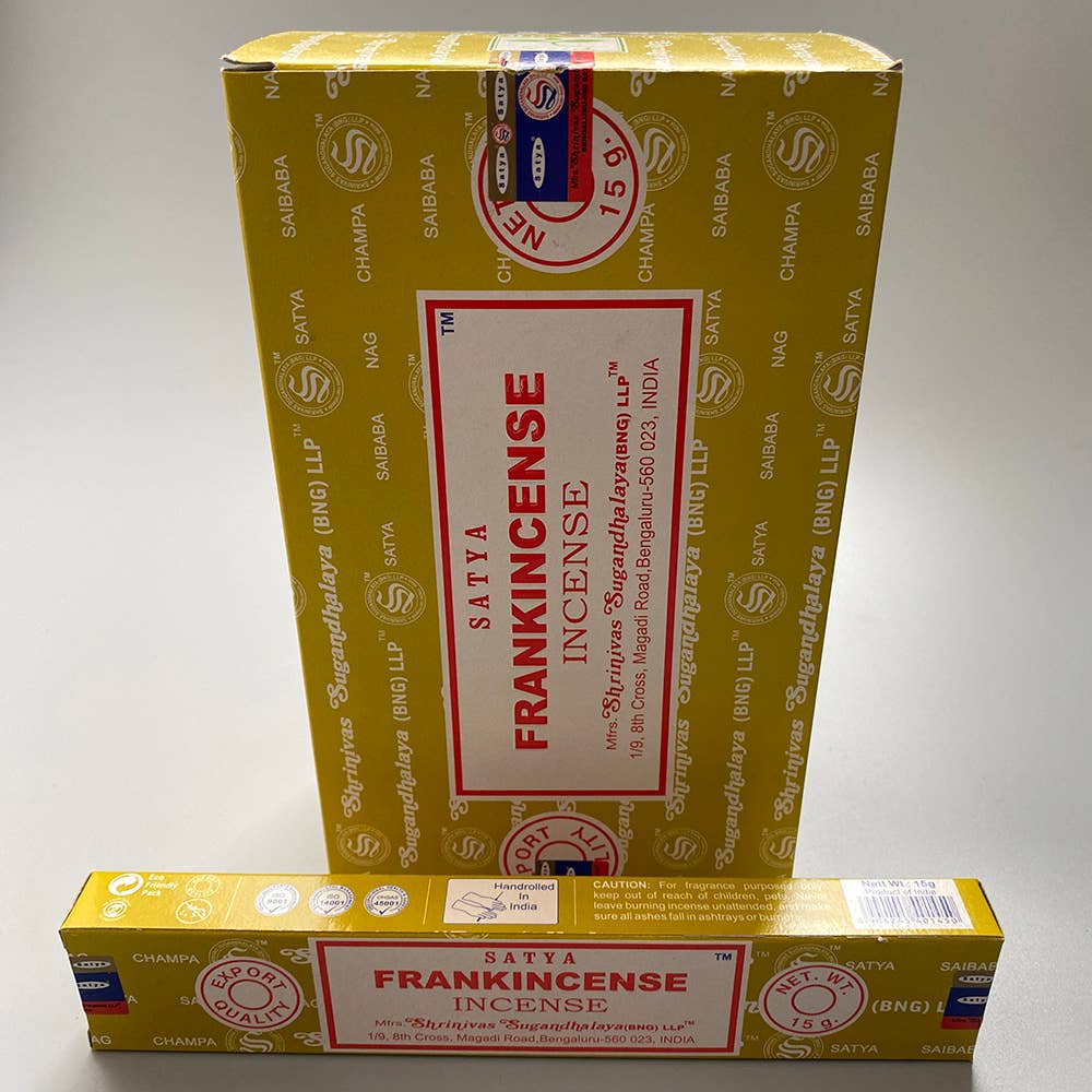 VIE - Wholesale Incense - Satya Incense Sticks, 15g, 12 Sticks35