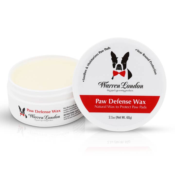 Paw Defense Cera - 2 oz para venta al por mayor de Warren London Dog Products