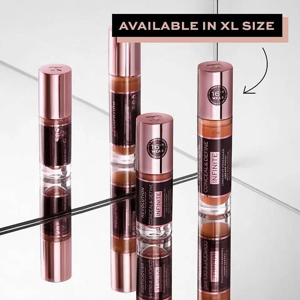 VIAI Beauty - Wholesale Face Concealer - Conceal & Define Infinite Longwear Concealer XL7