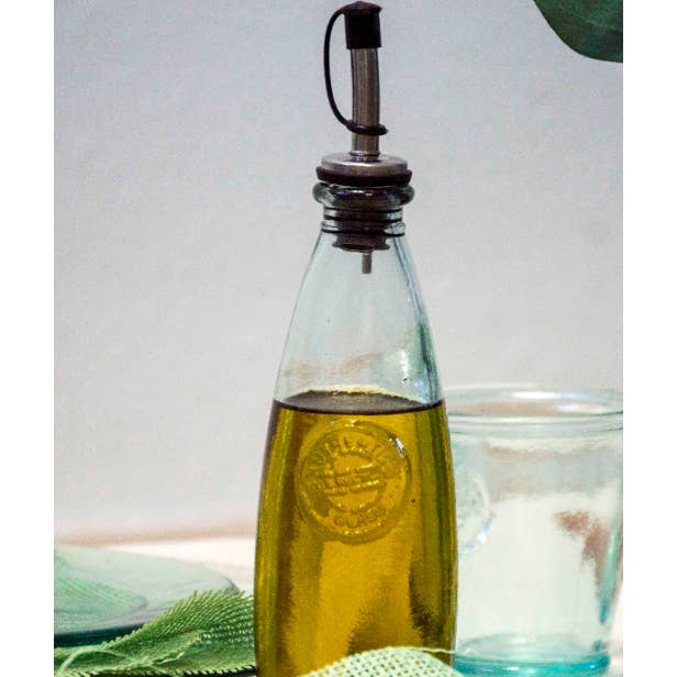 Jarapa – wholesale Olje- och vinägerbehållare – 300 ml äkta olja/vinägerflaska (6/fodral)1
