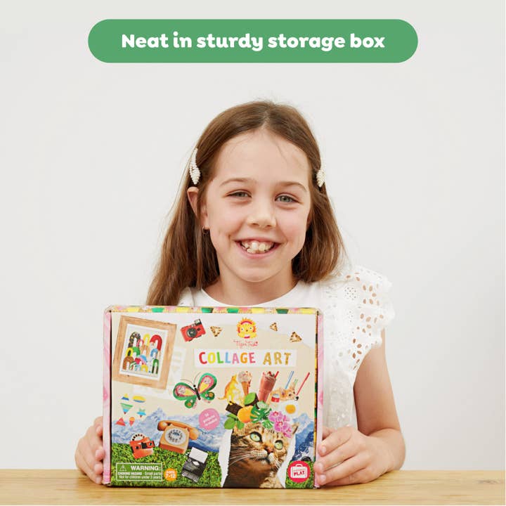 Tiger Tribe - Wholesale DIY Craft Kit - Kids - Collage Art2
