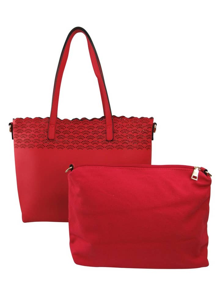 58838 Perforated 2-In-1 Tote for wholesale by AR New York
