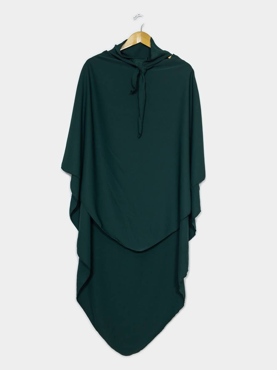 IDEAL OUTFIT – Großhandel Hidschab – Damen – Langer Khimar für Frauen Ref:2307pk19
