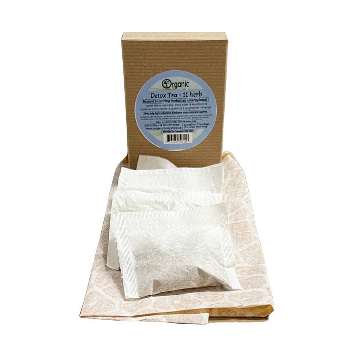 Balance Tea 7 herb blend for wholesale by Organic Body Shop