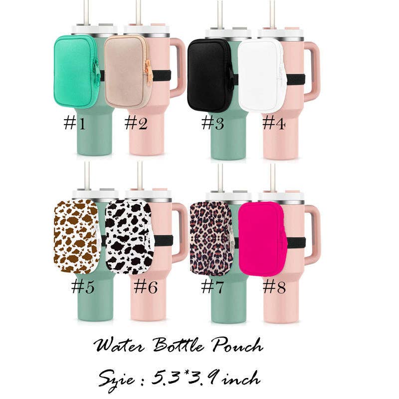 VIGOR - Wholesale Pouch - Women's - Gym Accessories Water Bottle Pouch for Stanley Quencher Adve5