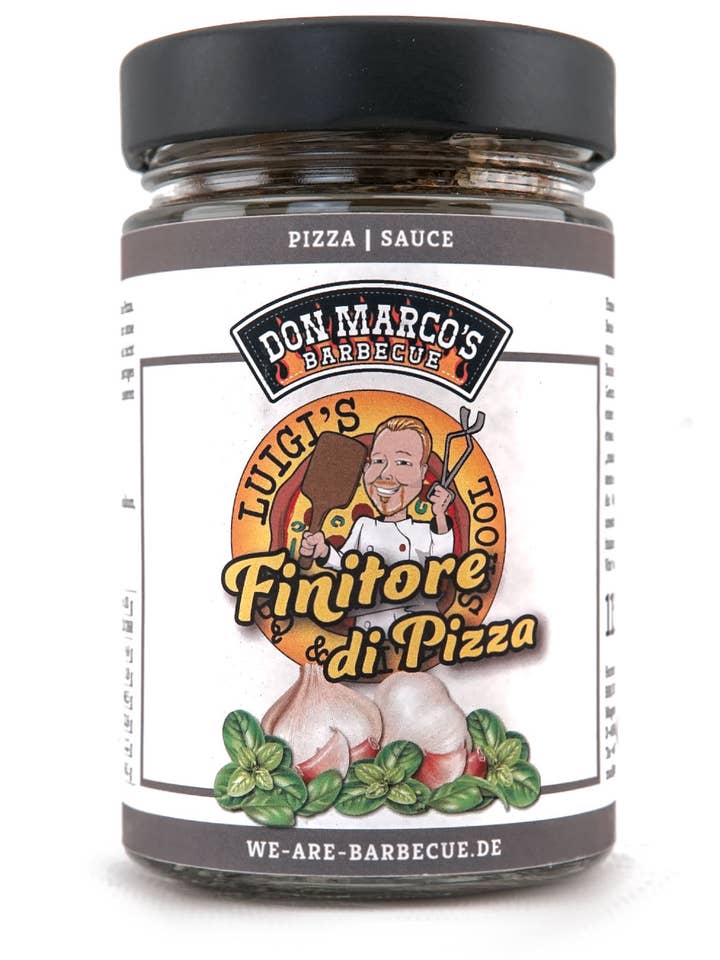 Luigis - Finisher of Pizza for wholesale by Don Marco's Barbecue