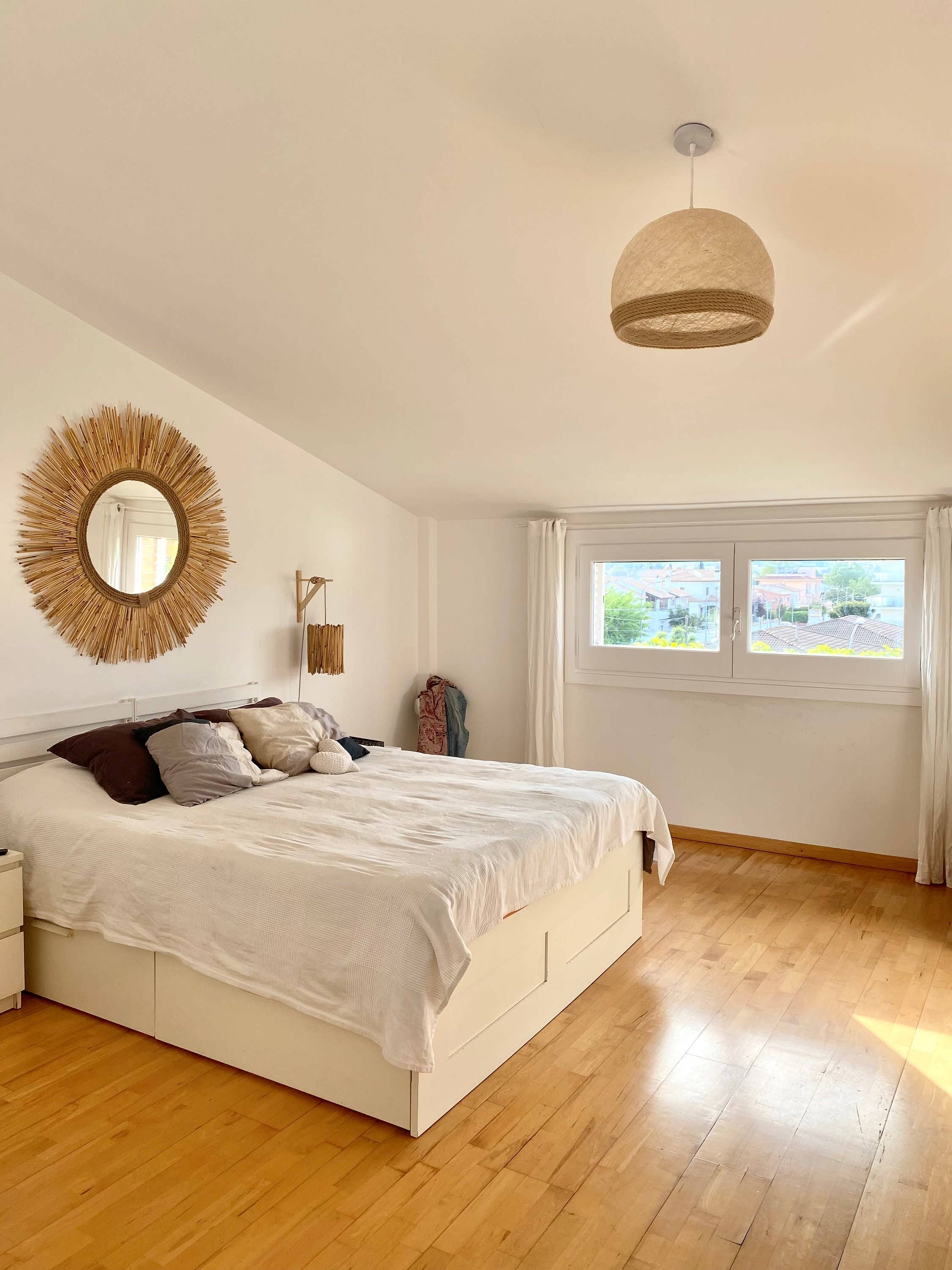 Geometrik Design - Wholesale Wall Stone - Decorative Bamboo Wall Mirror5