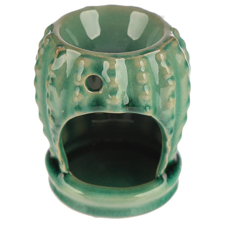 Puckator EU - Wholesale Oil Warmer - Eden Mini Cactus Ceramic Oil Burner3