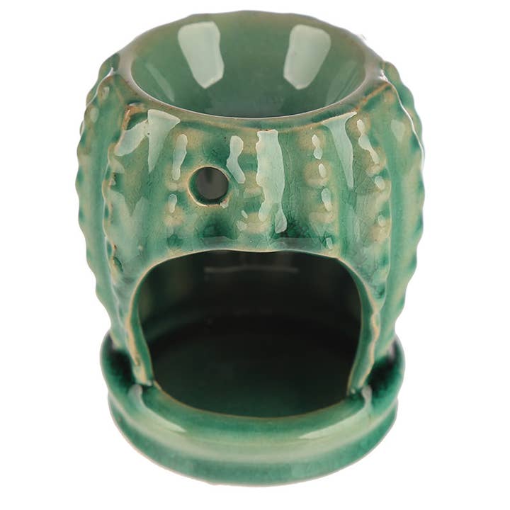Puckator Ltd – wholesale Oil warmer – Eden Mini Cactus Ceramic Oil Burner3