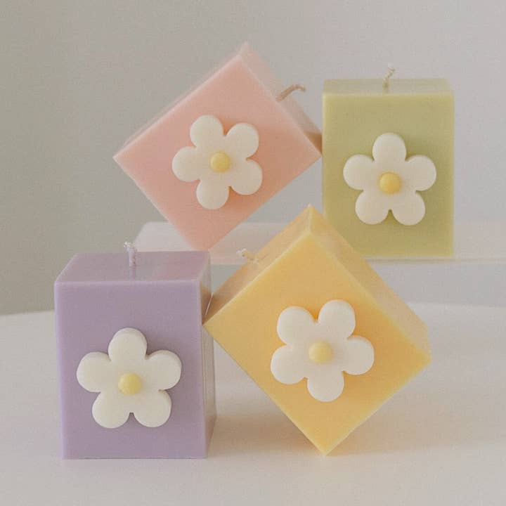 Kirrou – Engroshandel Gavelys – Daisy Soy Candle2